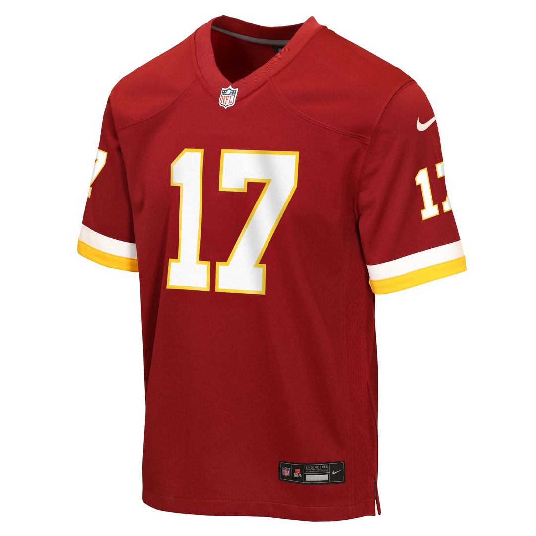 Terry McLaurin Washington Commanders Youth Hail Raiser Alternate Game Jersey - Black