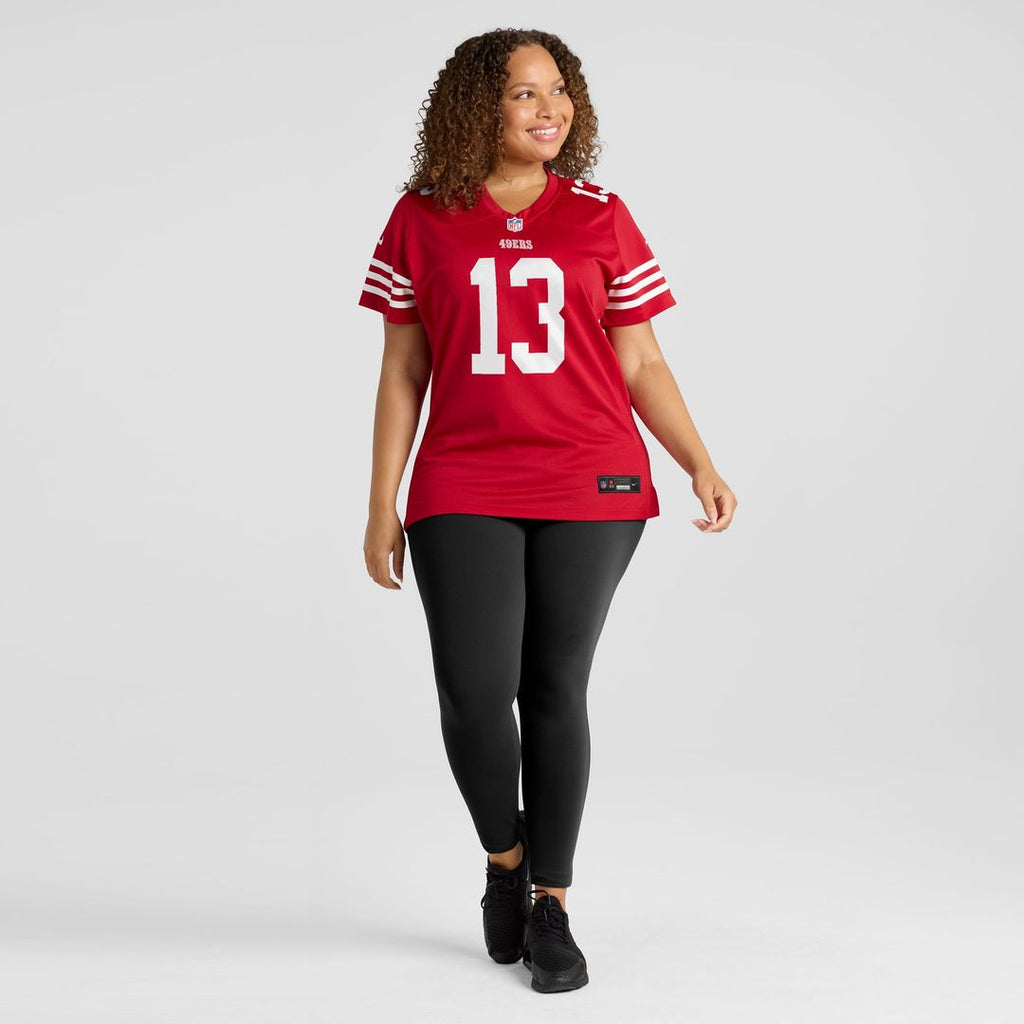 Brock Purdy San Francisco 49ers Women's Player Jersey - Scarlet