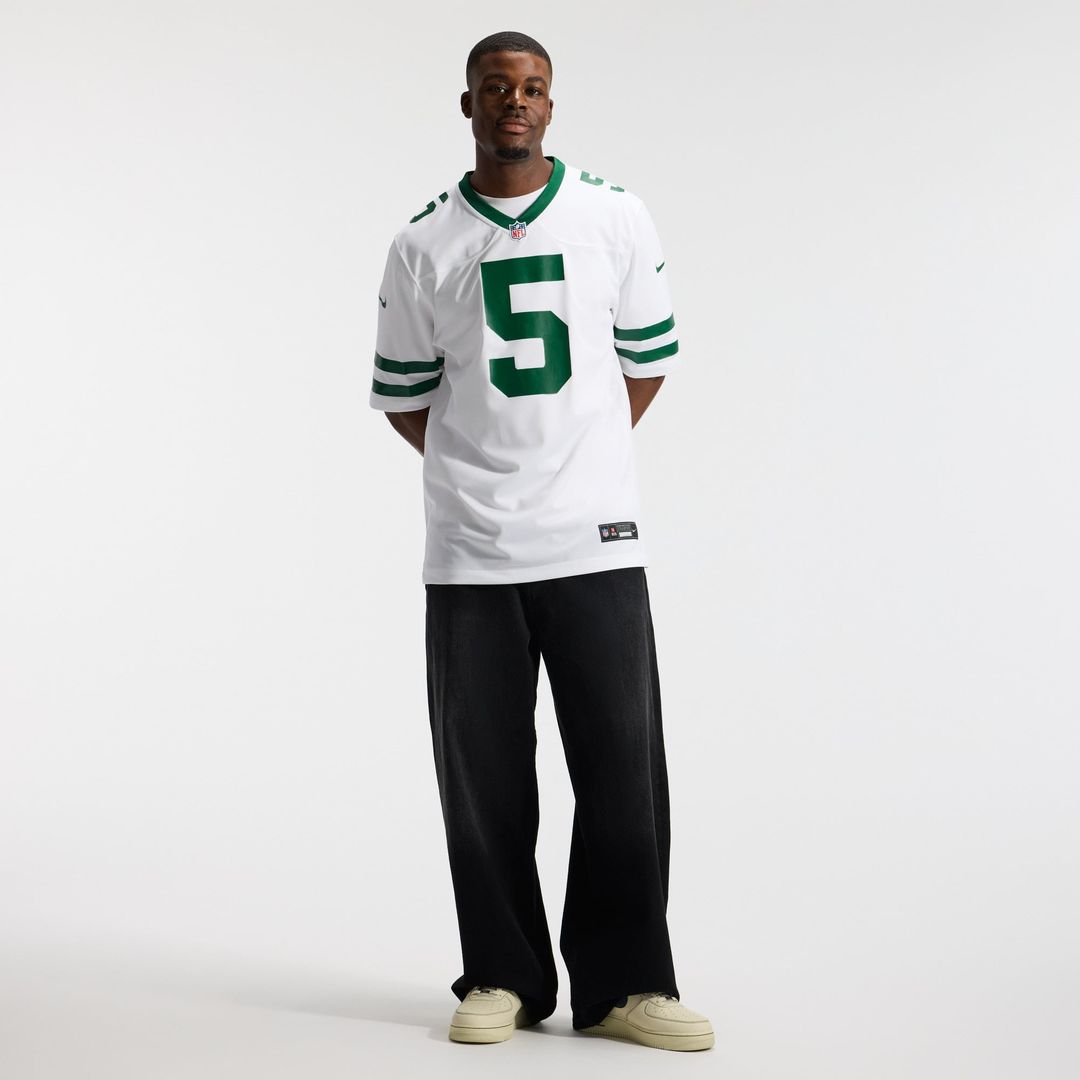 Garrett Wilson New York Jets Game Jersey - Legacy Green