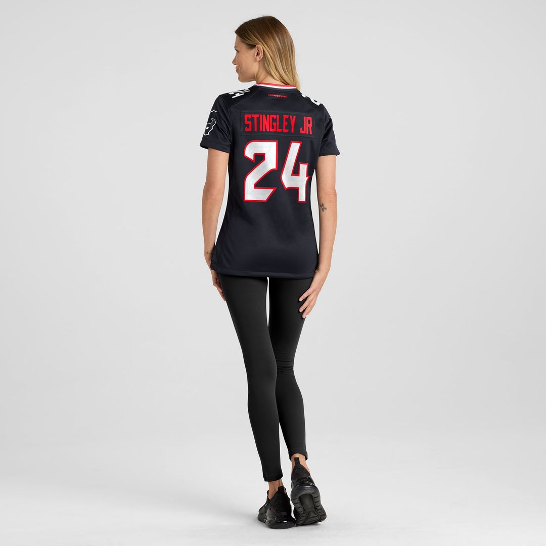 Derek Stingley Jr. Houston Texans Women's Alternate Game Jersey - Red