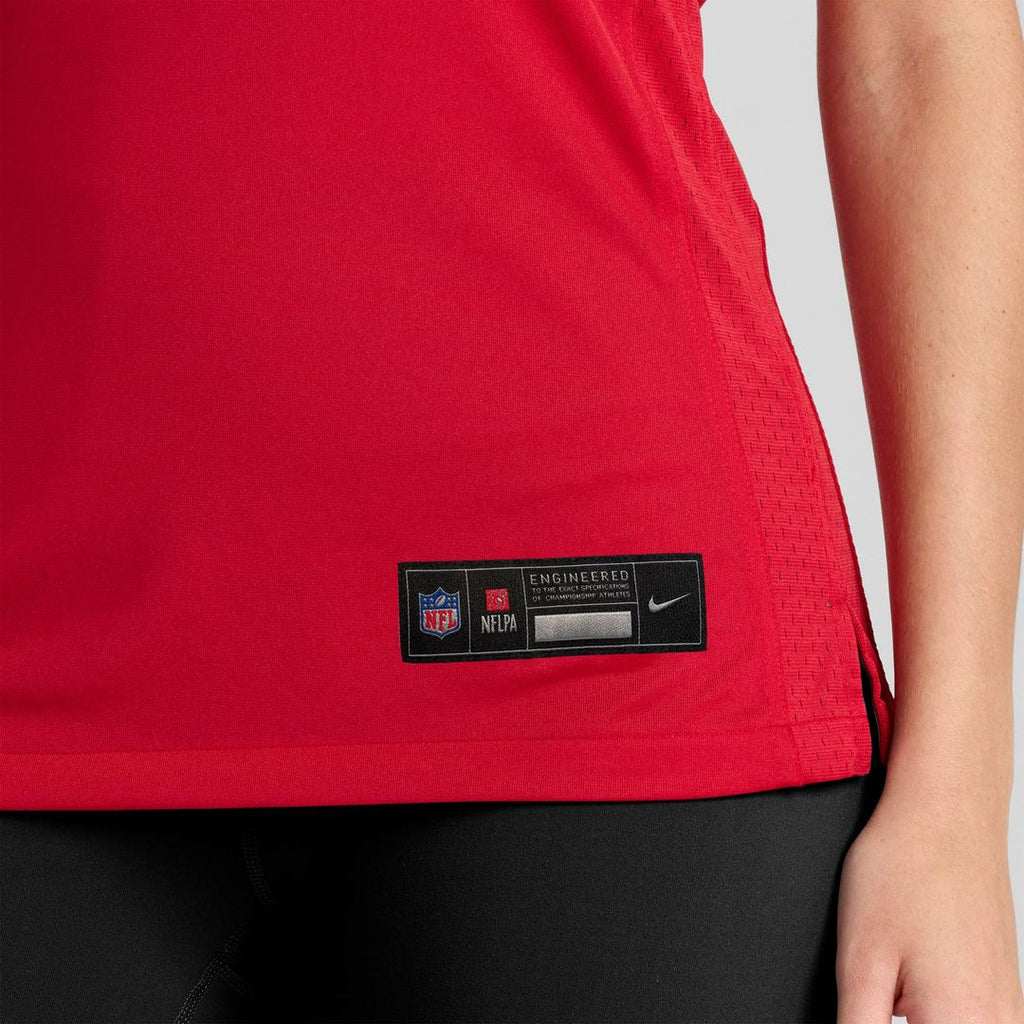 Jordan Watkins San Francisco 49ers Women's Team Game Jersey - Scarlet