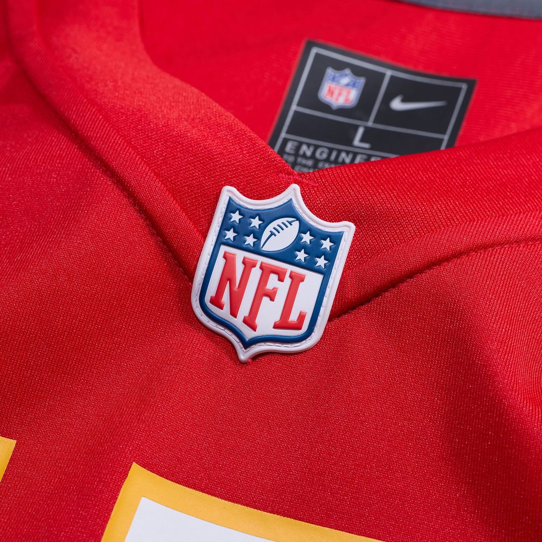 Dante Hall Kansas City Chiefs Retired Player Game Jersey - Red