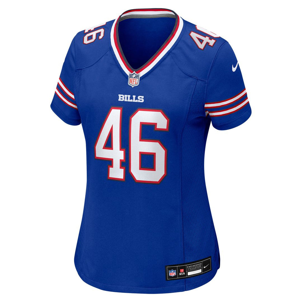 DJ Miller Jr. Buffalo Bills Women's Team Game Jersey - Royal