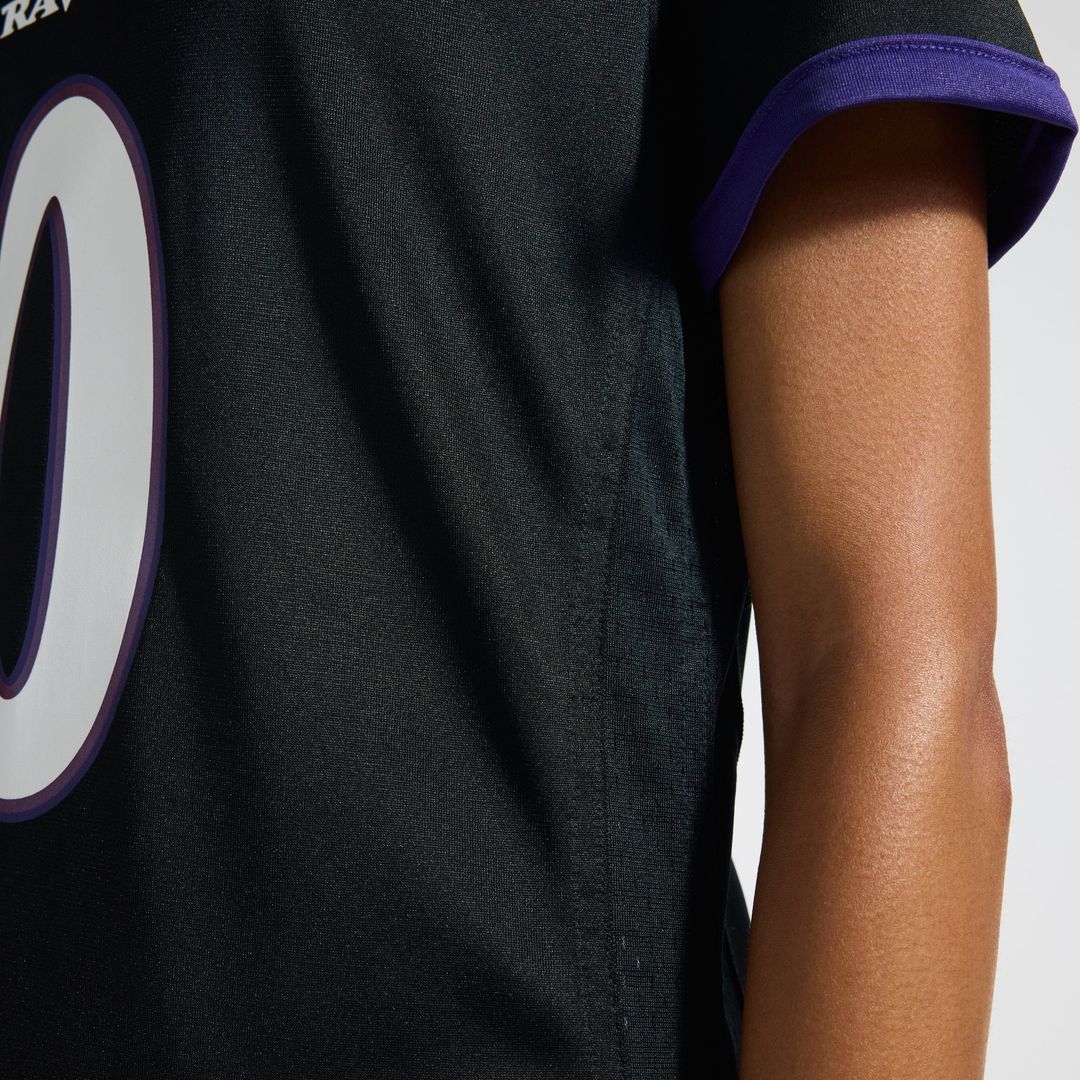 Roquan Smith Baltimore Ravens Women's Alternate Game Jersey - Black