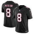 Kyle Pitts Sr. Atlanta Falcons Vapor F.U.S.E. Limited Jersey - Black