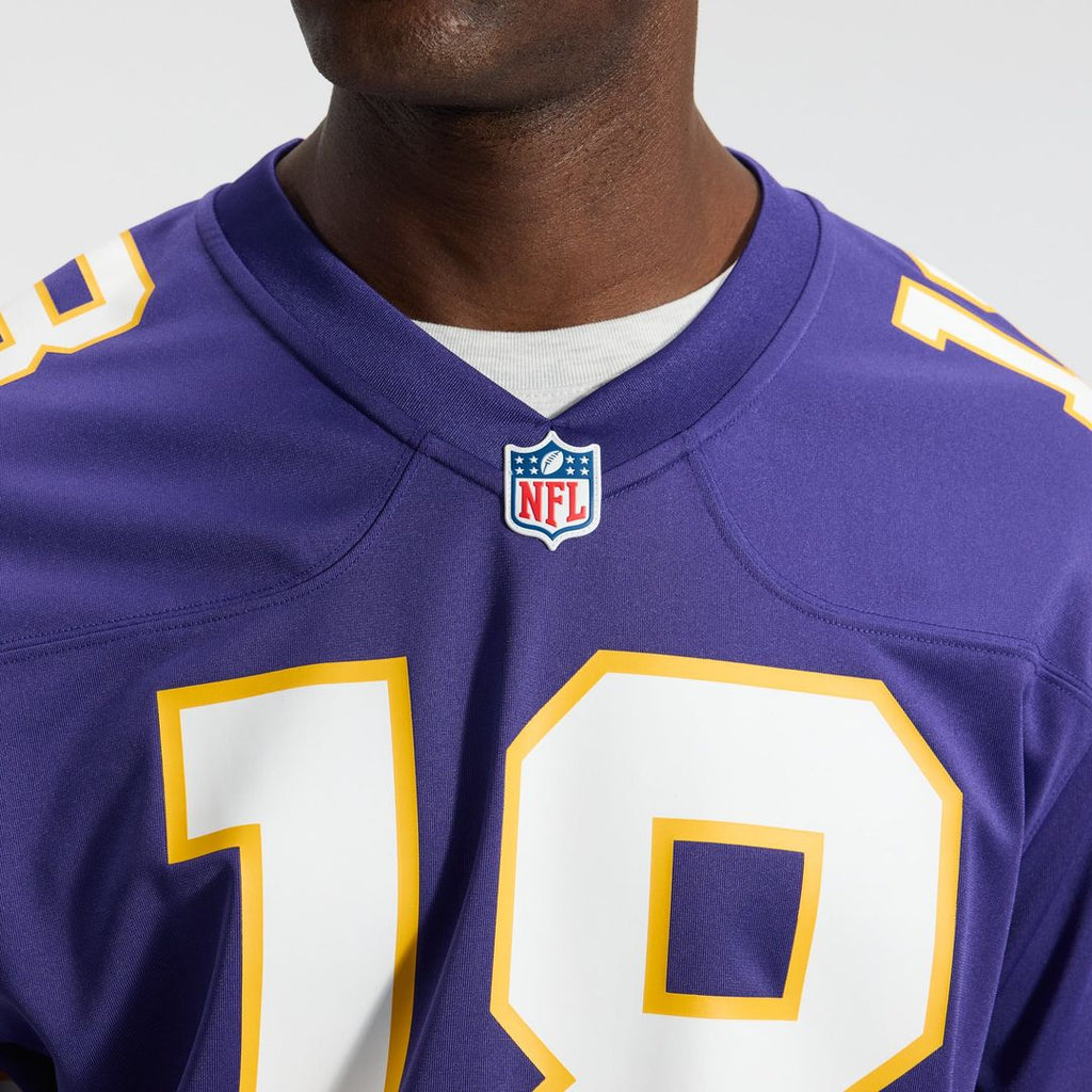 Justin Jefferson Minnesota Vikings Classic Player Game Jersey - Purple