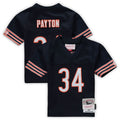 Walter Payton Chicago Bears Infant 1985 Retired Legacy Jersey - Navy