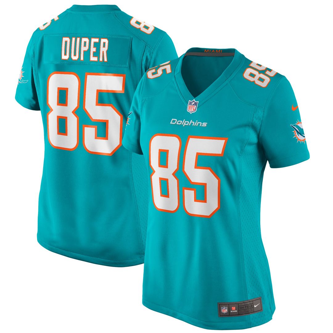 Mark Duper Miami Dolphins Women's Retired Player Jersey - White