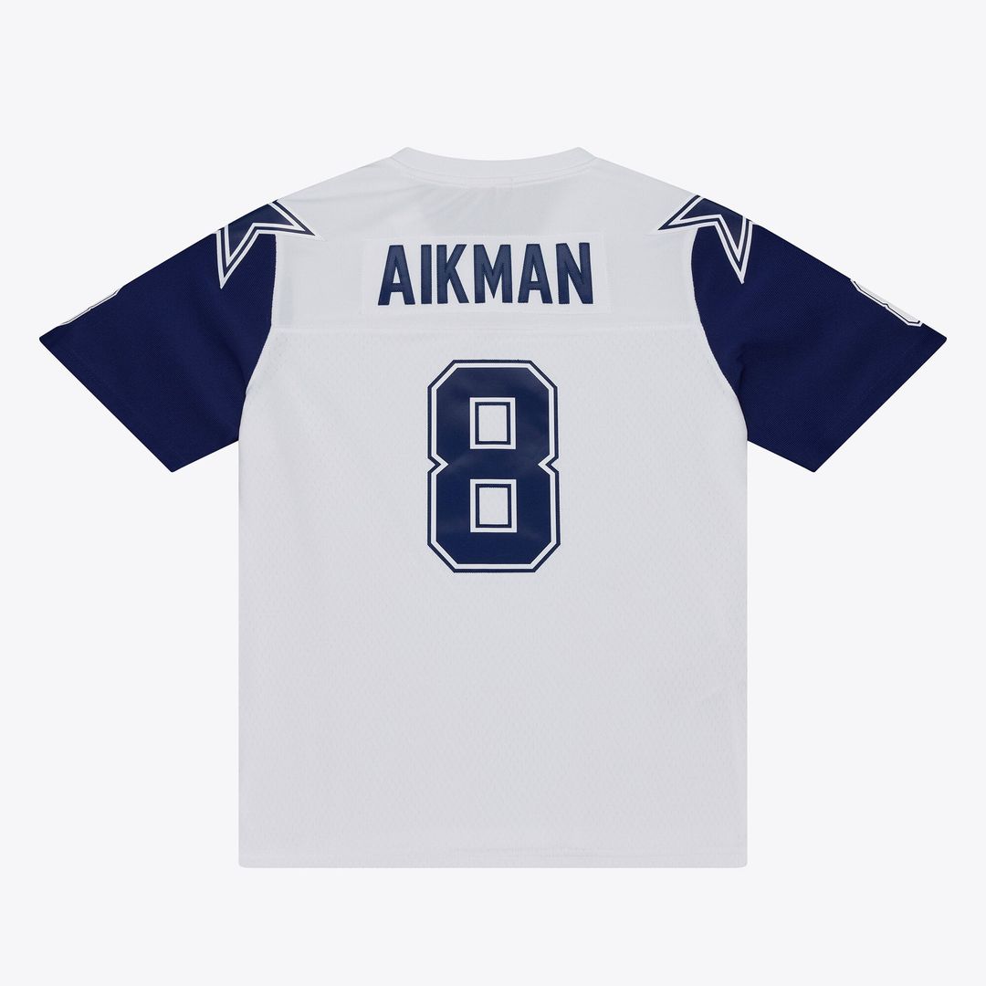 Troy Aikman Dallas Cowboys Women's 1994 Legacy Replica Jersey - White