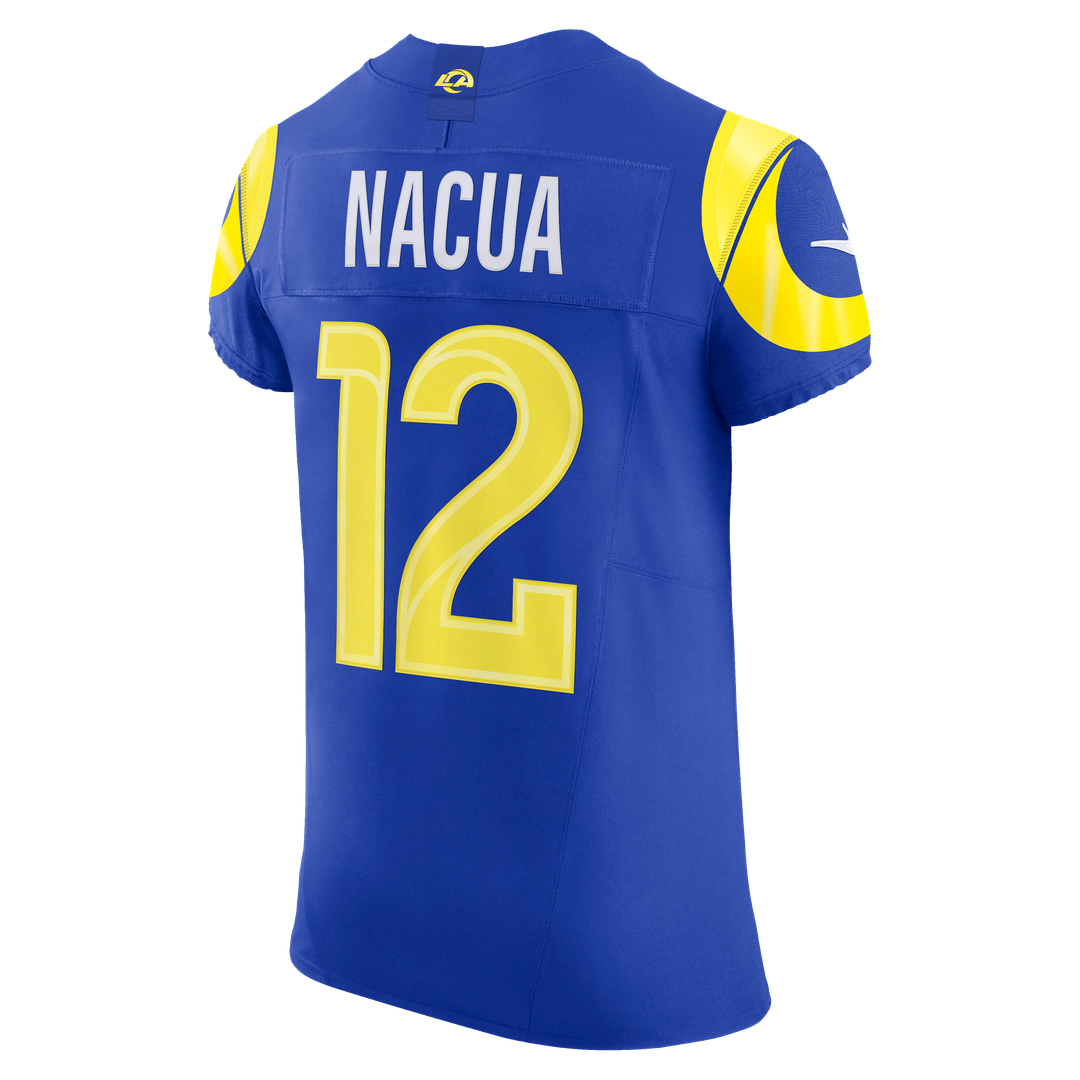 Puka Nacua Los Angeles Rams Team Vapor F.U.S.E. Elite Jersey - Royal