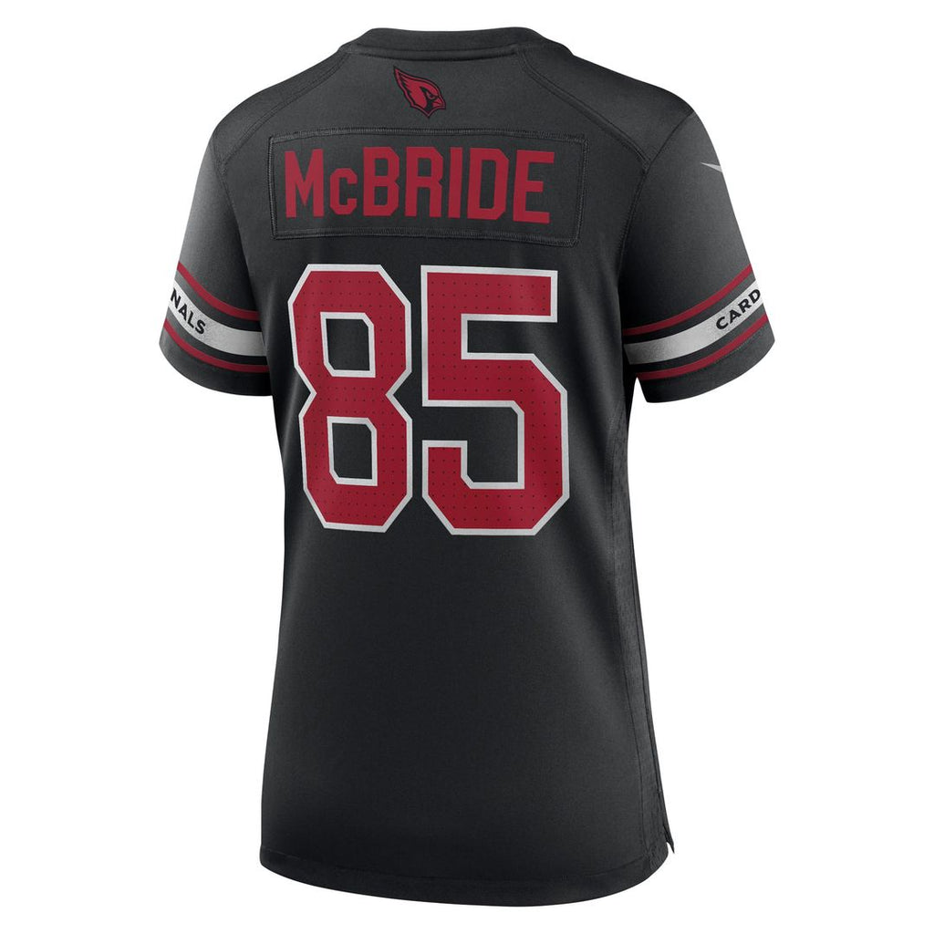 Trey McBride Arizona Cardinals Women's Alternate Game Jersey - Black