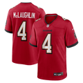 Chase McLaughlin Tampa Bay Buccaneers Game Player Jersey - Red