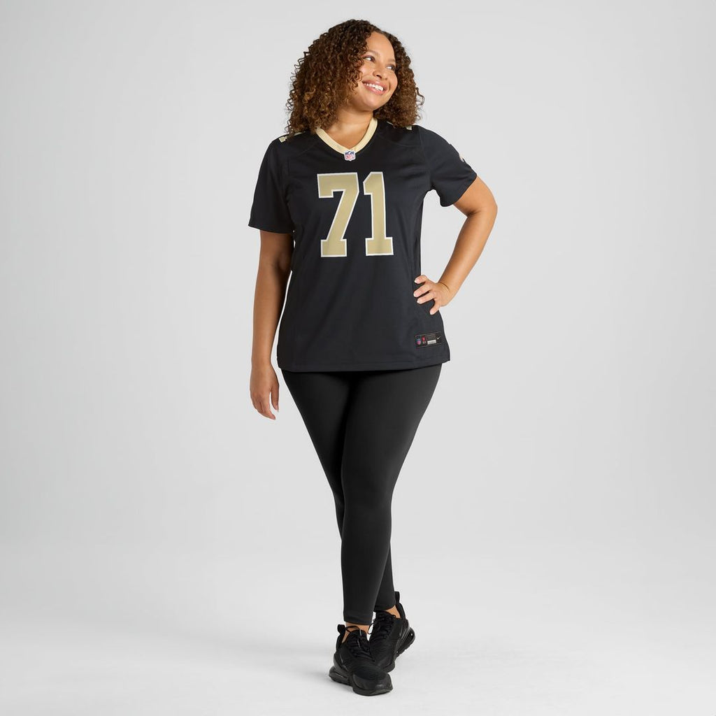 Ryan Ramczyk New Orleans Saints Women's Game Jersey - Black