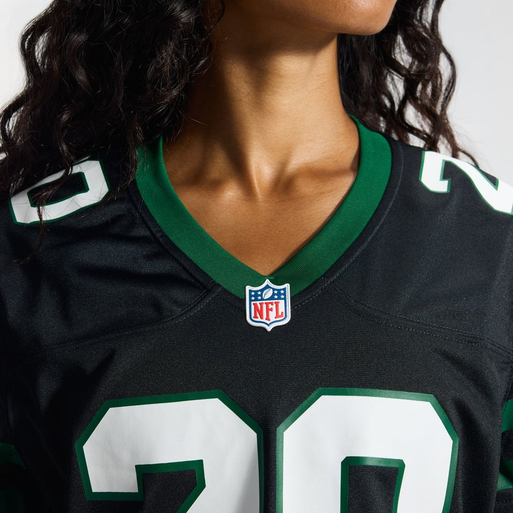Breece Hall New York Jets Women's Game Jersey - Legacy Green
