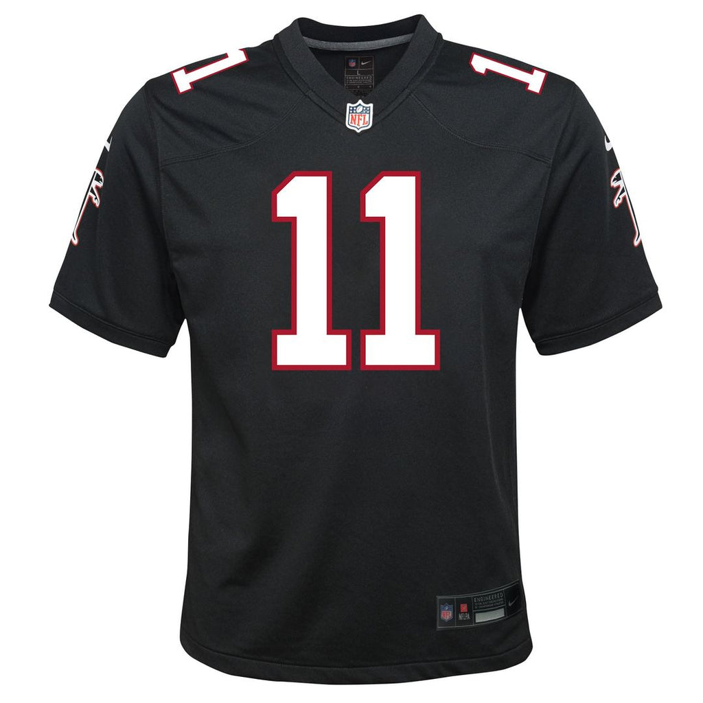 Jalon Walker Atlanta Falcons Youth Alternate Game Jersey - Black