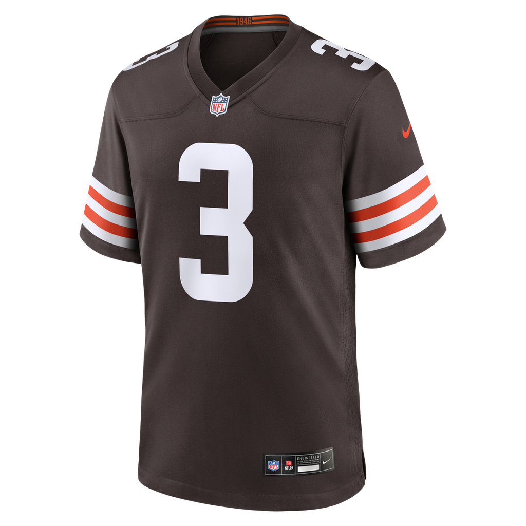 Marquise Goodwin Cleveland Browns Team Game Jersey - Brown