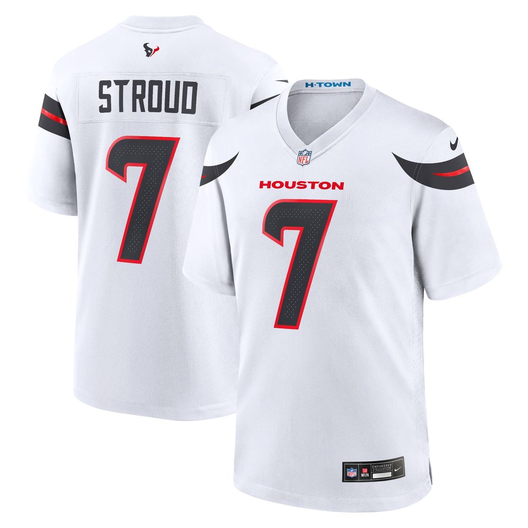 C.J. Stroud Houston Texans Alternate Game Jersey - Red