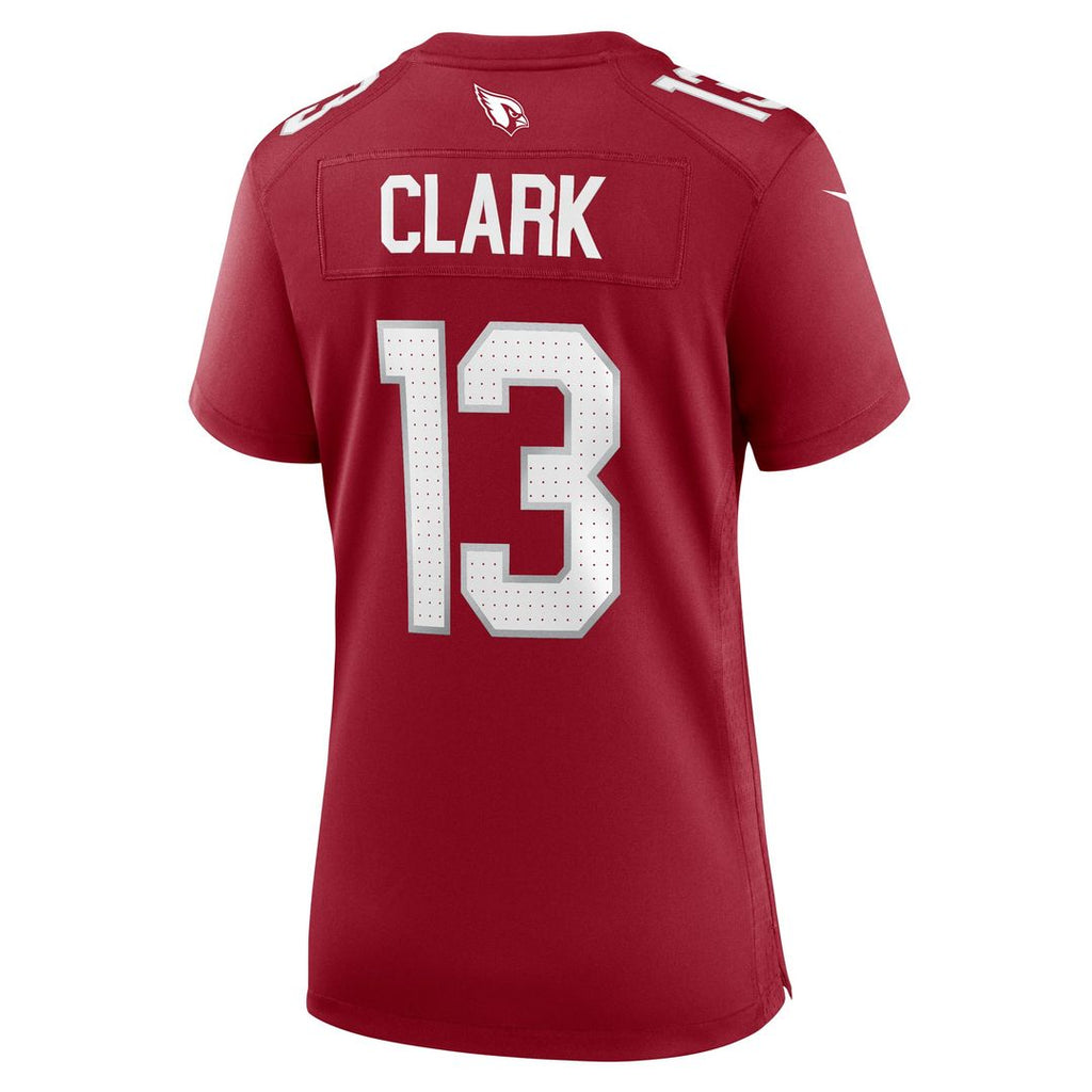 Kei'Trel Clark Arizona Cardinals Women's Game Jersey - Cardinal