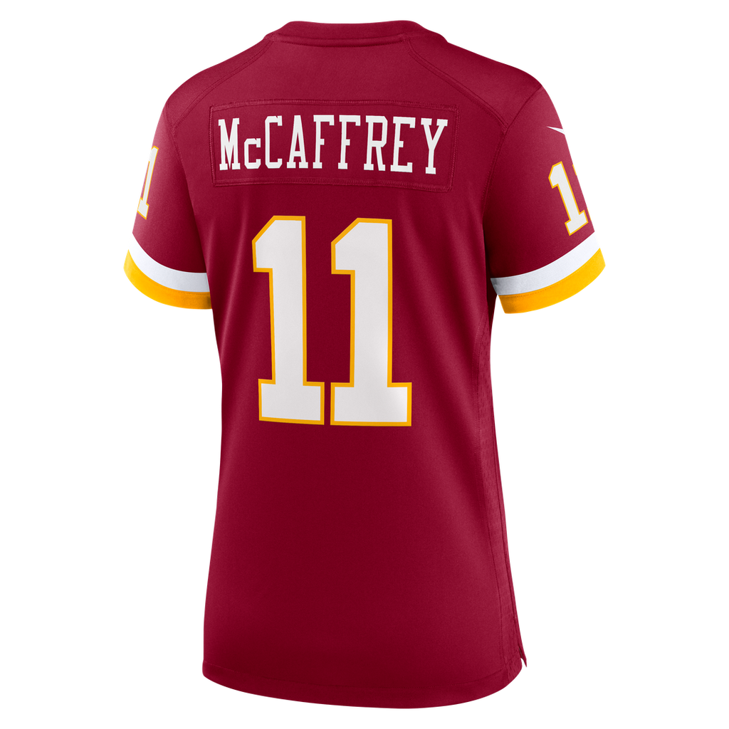 Luke McCaffrey Washington Commanders Women's Game Jersey - Burgundy