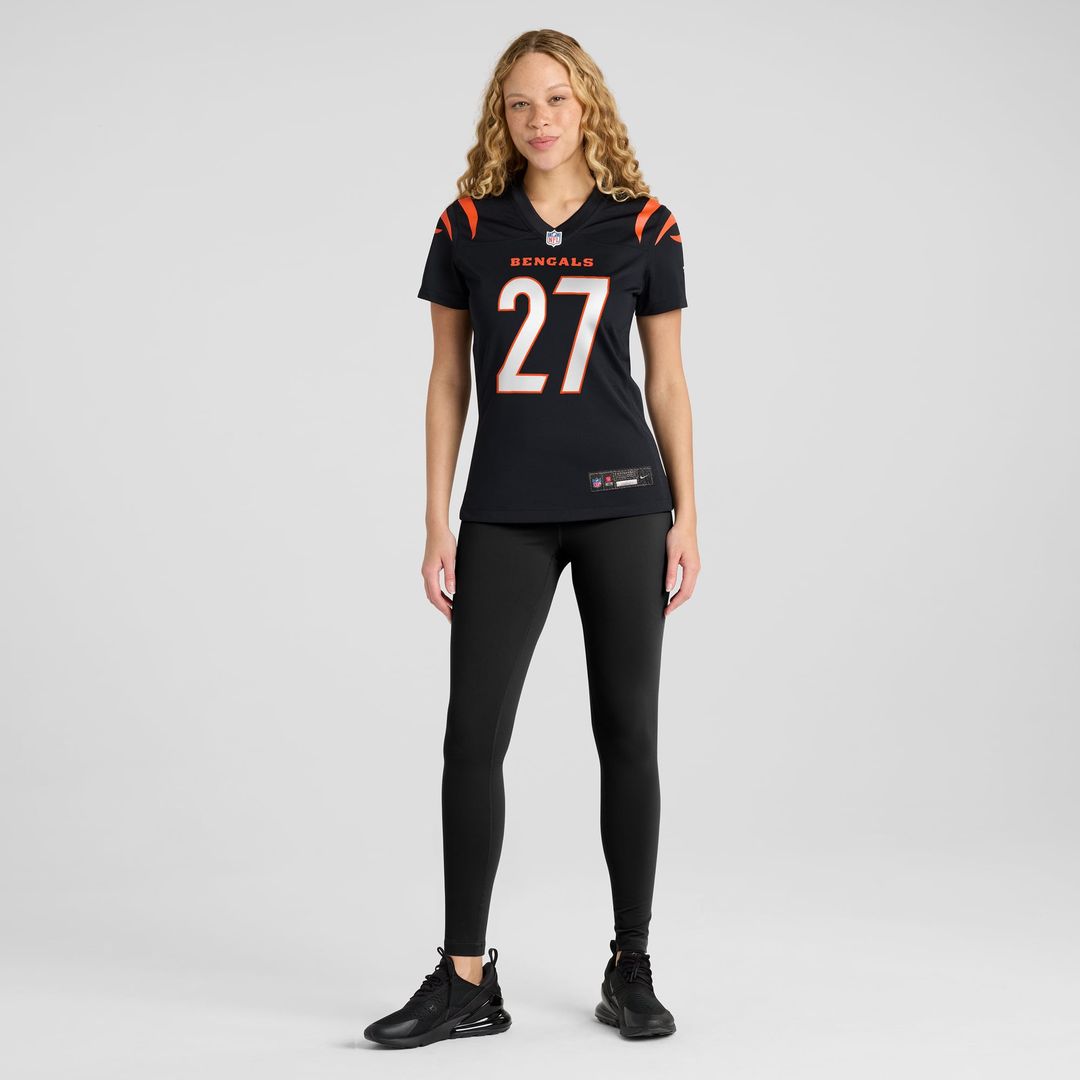 Jordan Battle Cincinnati Bengals Women's Team Game Jersey - Black