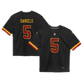 Jayden Daniels Washington Commanders Toddler Alternate Game Jersey - Black