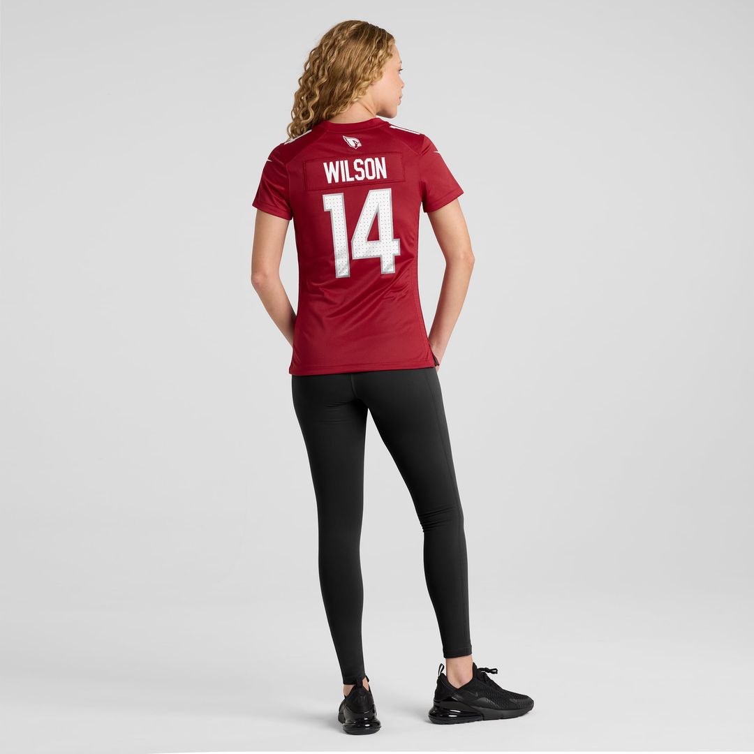 Michael Wilson Arizona Cardinals Women's Team Game Jersey - Cardinal