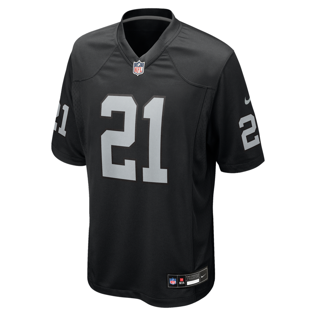 Cliff Branch Las Vegas Raiders Retired Player Game Jersey - Black