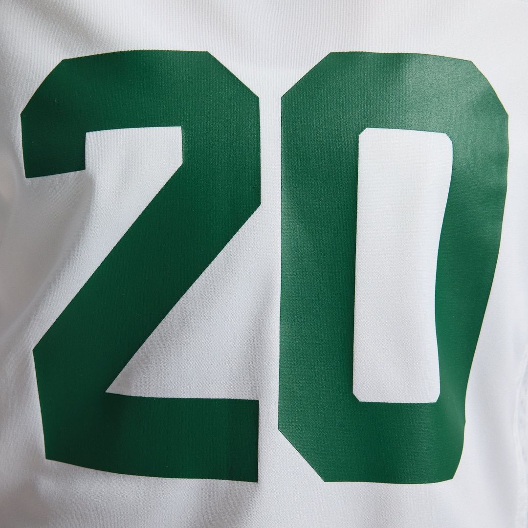 Breece Hall New York Jets Women's Game Jersey - Legacy White