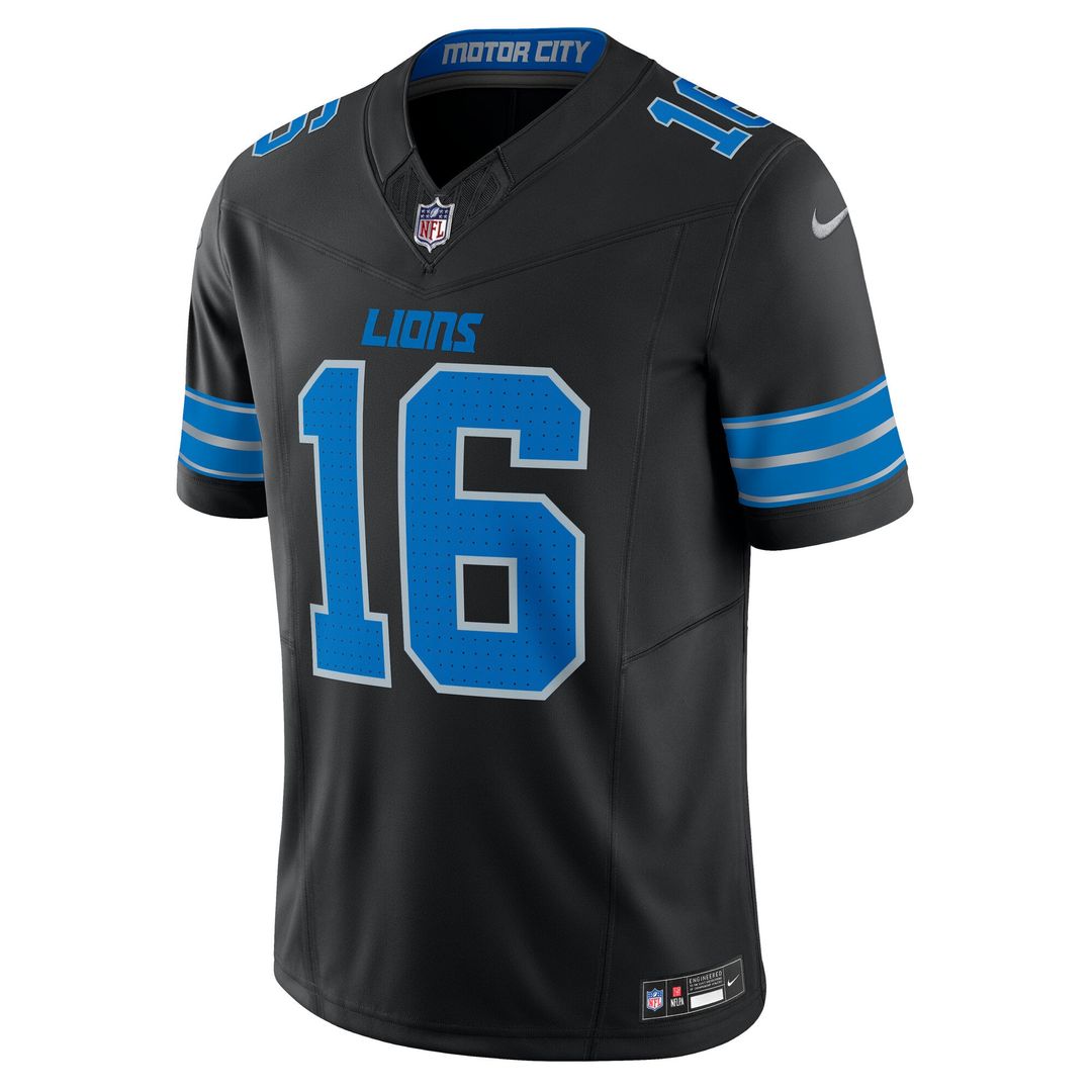 Jared Goff Detroit Lions Vapor F.U.S.E. Limited Jersey - White