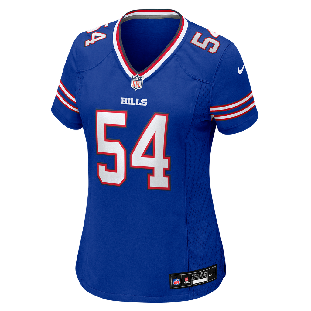 Shaq Thompson Buffalo Bills Women's Team Game Jersey - Royal