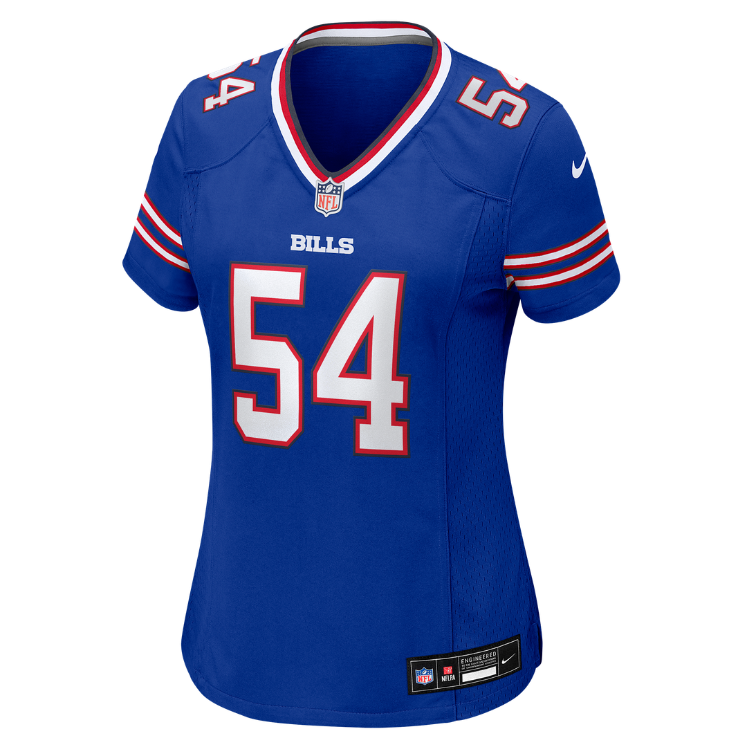 Shaq Thompson Buffalo Bills Women's Team Game Jersey - Royal