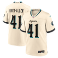 Josh Hines - Allen Jacksonville Jaguars 2026 Rivalries Collection Game Jersey - Natural