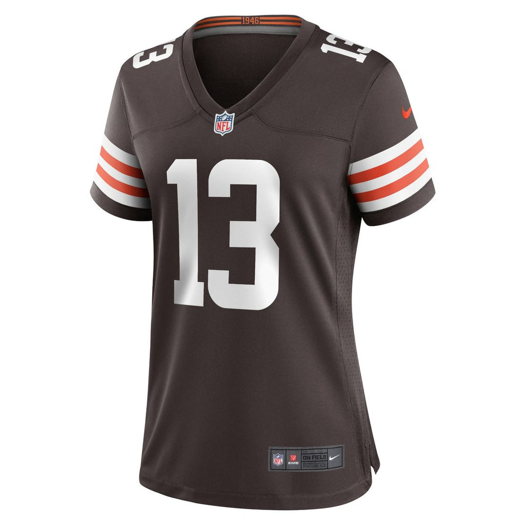 Corey Bojorquez Cleveland Browns Women's Game Jersey - Brown