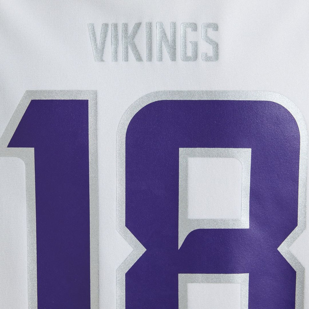 Justin Jefferson Minnesota Vikings Classic Player Game Jersey - Purple