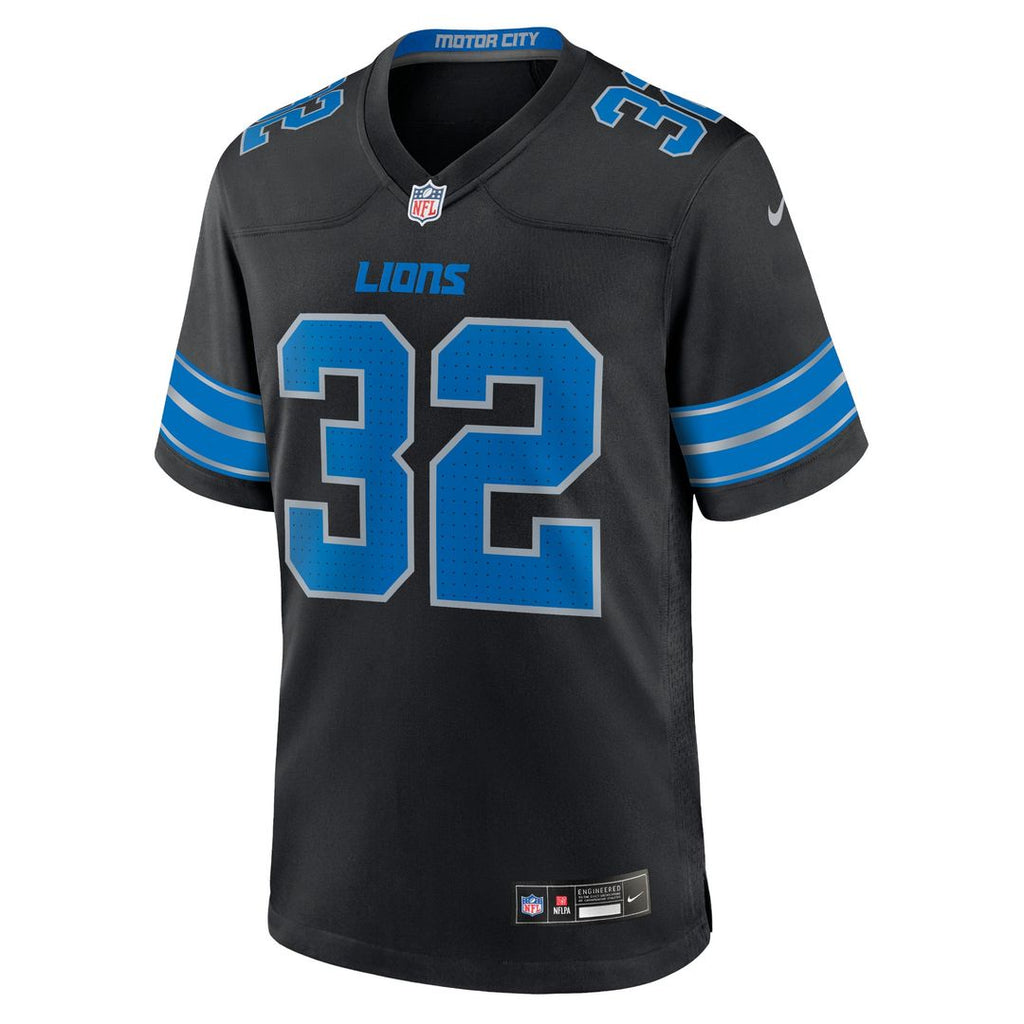 Brian Branch Detroit Lions Game Jersey - Blue