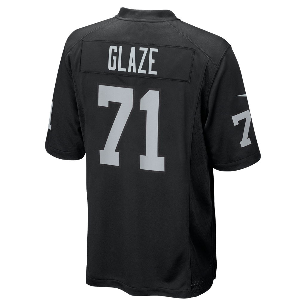 DJ Glaze Las Vegas Raiders Team Game Jersey - Black