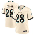 Fred Taylor Jacksonville Jaguars 2026 Rivalries Collection Game Jersey - Natural