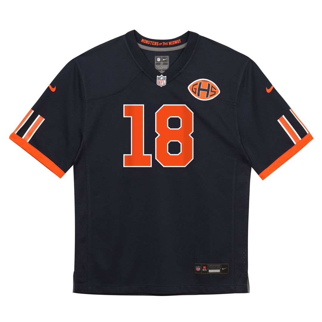 Caleb Williams Chicago Bears Preschool 2026 Rivalries Collection Game Jersey - Navy