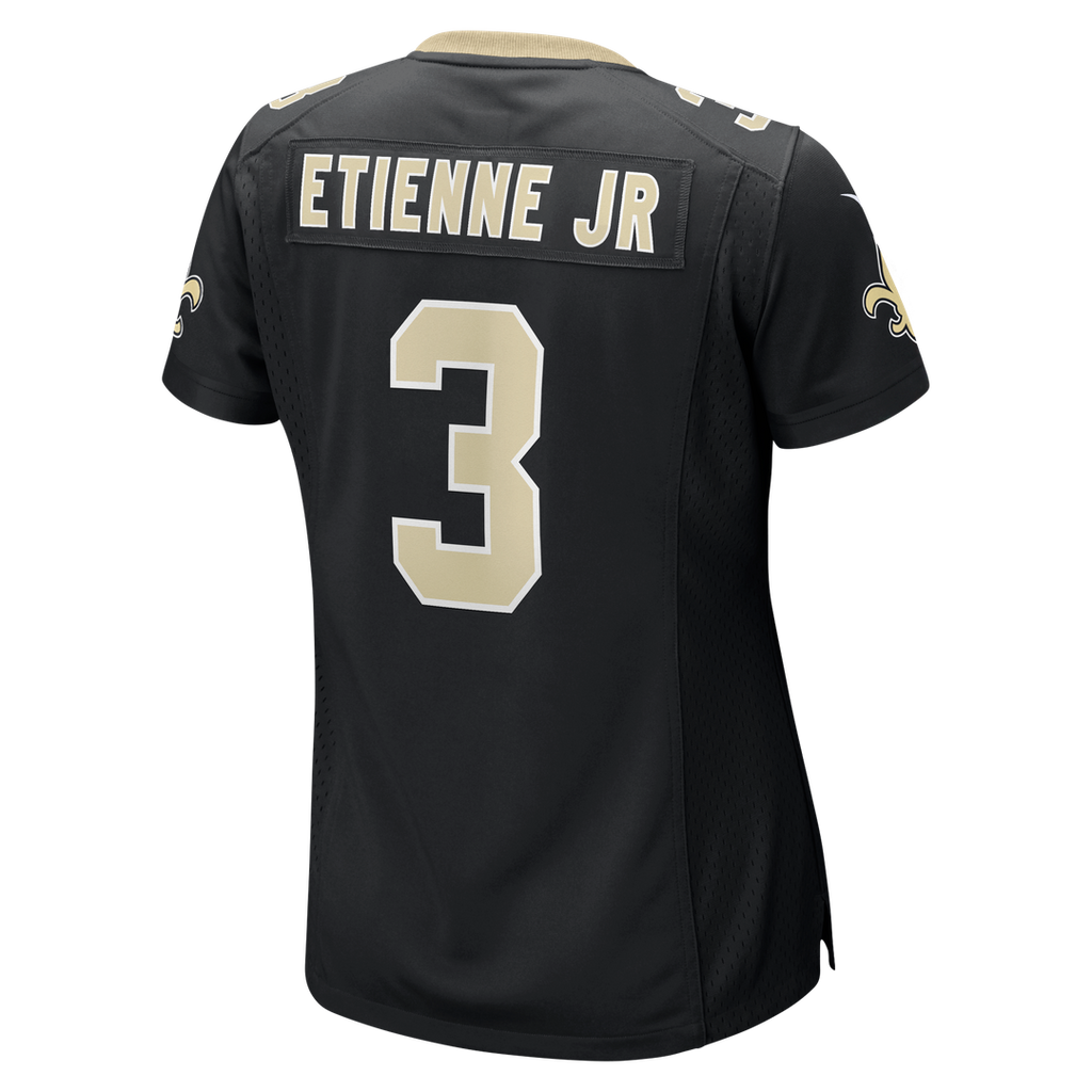Travis Etienne Jr New Orleans Saints Women's Team Game Jersey - Black