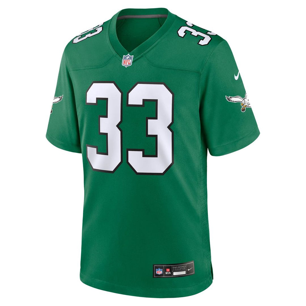 Cooper DeJean Philadelphia Eagles Alternate Game Jersey - Kelly Green