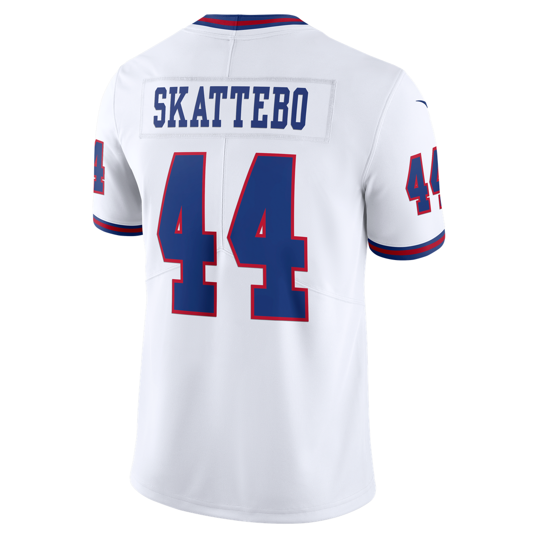 Cam Skattebo New York Giants Legacy Vapor Untouchable Stitched Limited Jersey - Royal
