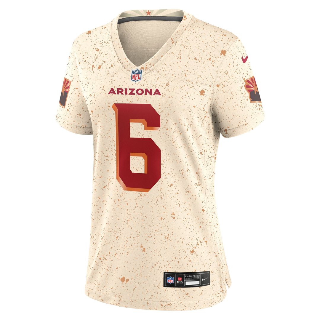 James Conner Arizona Cardinals Women's Rivalries Collection Game Jersey - Natural