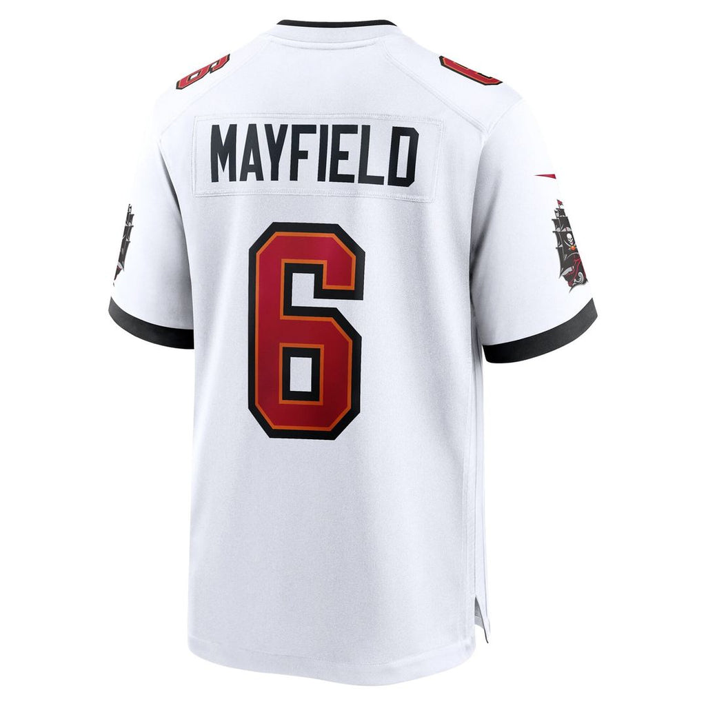 Baker Mayfield Tampa Bay Buccaneers Youth Game Jersey - Pewter