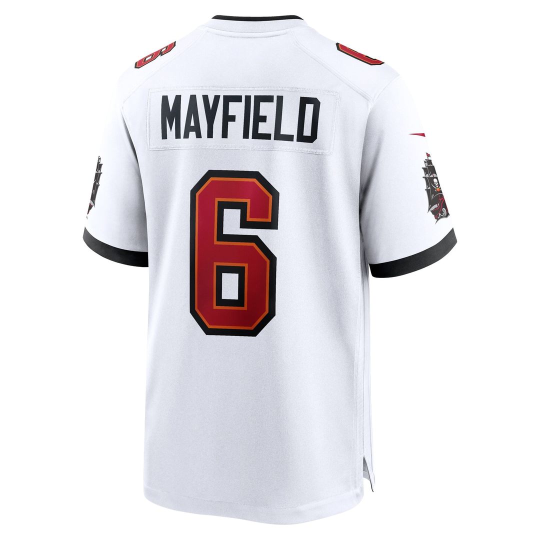 Baker Mayfield Tampa Bay Buccaneers Youth Game Jersey - Pewter