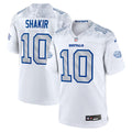 Khalil Shakir Buffalo Bills Rivalries Collection Game Jersey - White