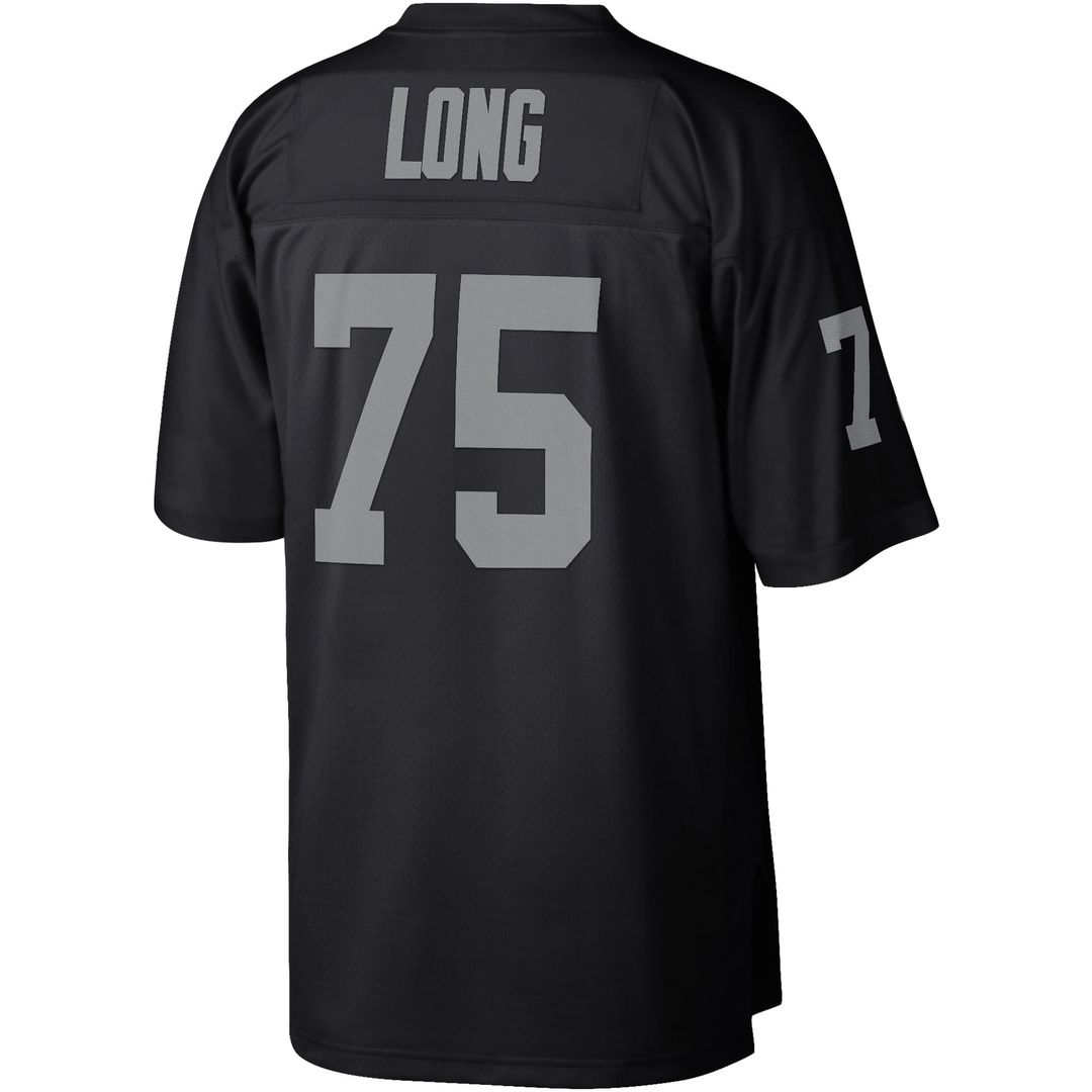Howie Long Las Vegas Raiders Legacy Replica Jersey - Black