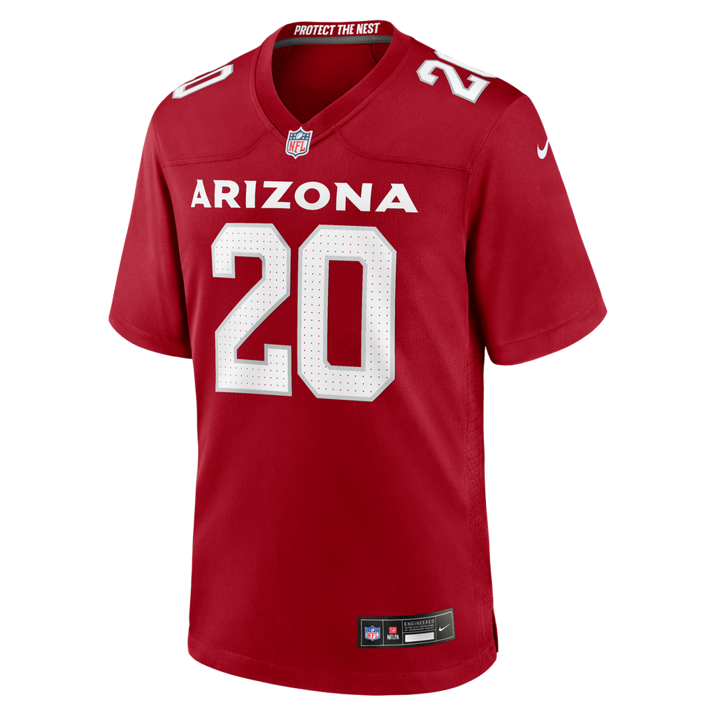 DeeJay Dallas Arizona Cardinals Team Game Jersey - Cardinal