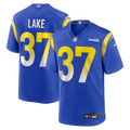 Quentin Lake Los Angeles Rams Game Player Jersey - Royal