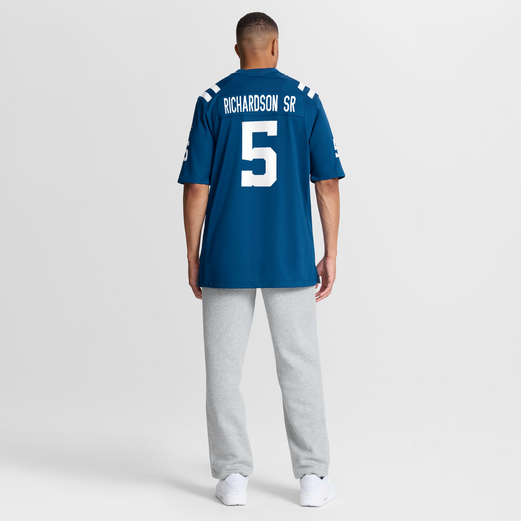 Anthony Richardson Sr. Indianapolis Colts Team Game Jersey - Royal