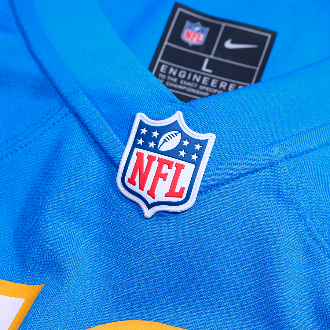 Dalvin Tomlinson Los Angeles Chargers Team Game Jersey - Powder Blue